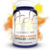 Frasco cápsulas cúrcuma y piperina Nootropics Depot 180