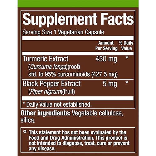 Frasco cápsulas cúrcuma plnt ingredientes naturales 60 unidades