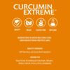 Frasco de cápsulas Curcumin Extreme Market America