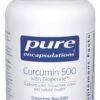 Version 1.0.0 Frasco de cápsulas curcumina con bioperina Pure Encapsulations