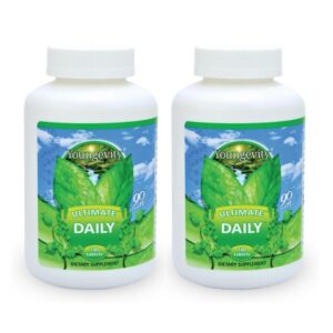 Version 1.0.0 Frasco de cápsulas diarias Youngevity Ultimate Daily 180 unidades