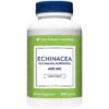 Frasco cápsulas Echinacea 400mg The Vitamin Shoppe 300 unidades