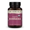 Frasco de cápsulas de Echinacea orgánica Dr Mercola