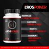 Frasco de cápsulas Eros Power para hombres