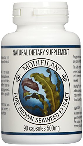 Version 1.0.0 Frasco con cápsulas de extracto de algas Modifilan alta concentración