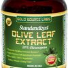 Frasco cápsulas extracto hoja de olivo orgánico Gold Source Labs