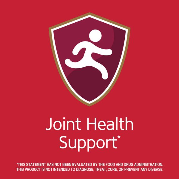 Frasco de cápsulas glucosamina condroitina