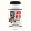 Frasco de cápsulas Happy Kava con extracto de raíz de kava