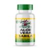 Frasco de cápsulas Herbacure Aloe Vera 100 unidades