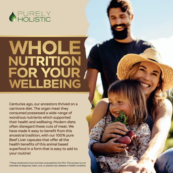 Frasco cápsulas hígado res pasto