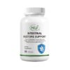 Frasco de cápsulas Huj Intestinal Restore Support para salud digestiva