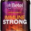 Frasco cápsulas inmunes fuertes Betel Natural