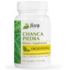 Frasco de cápsulas Jiva Botanicals Chanca Piedra para salud renal