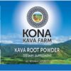 Frasco de cápsulas de kava premium Kona Kava Farms