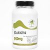 Frasco de cápsulas Kukicha té verde 900mg Naturetition