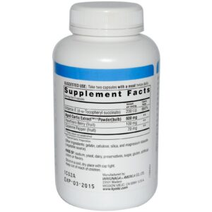 Version 1.0.0 Frasco cápsulas Kyolic fórmula ajo salud corazón