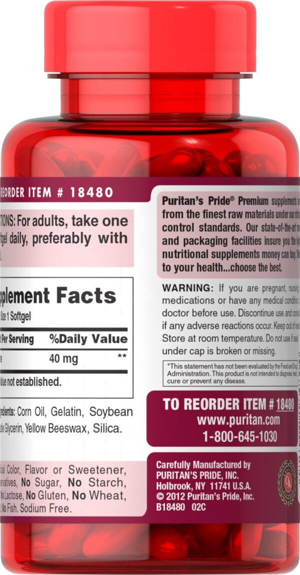 Version 1.0.0 Frasco y cápsulas del suplemento Licopeno para salud prostática