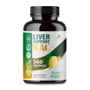 Version 1.0.0 Frasco Cápsulas Liver Support NAC 120 unidades