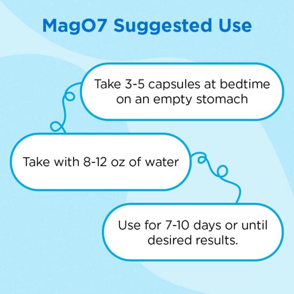 Contenido polvo limpieza digestiva nbpure Mag O7