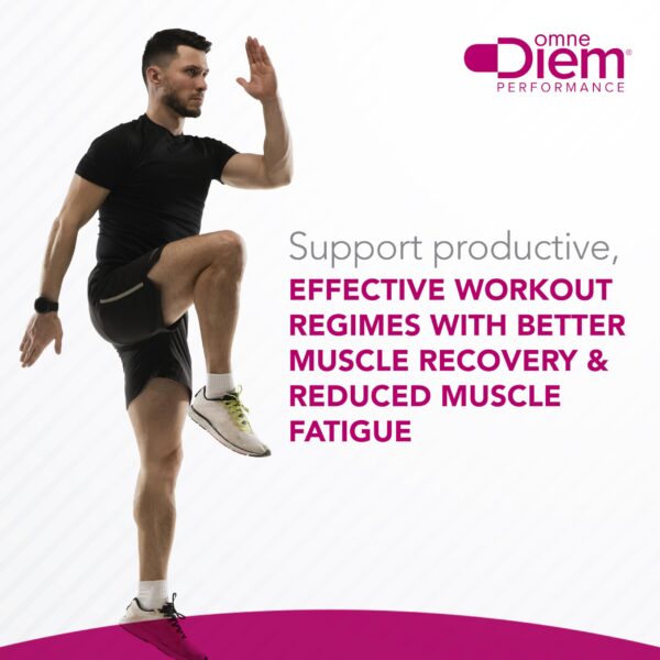 Frasco cápsulas Max Reps Elite Omne Diem