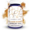Frasco de cápsulas Melena de León Nootropics Depot 500 mg 180 unidades