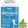 Frasco cápsulas Men's Multi 18+ multivitamínico vegano