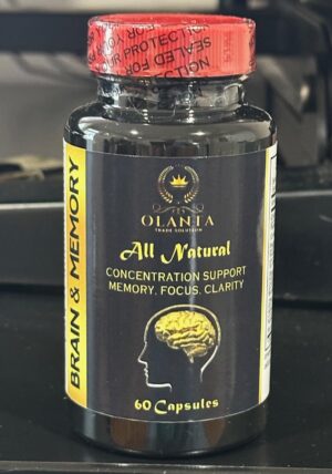 Frasco de cápsulas Mind Matrix apoyo cerebral y memoria