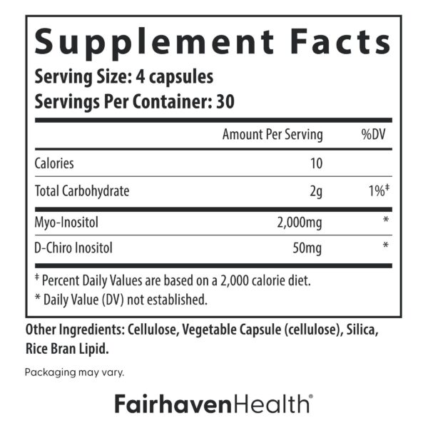 Frasco de cápsulas con etiqueta