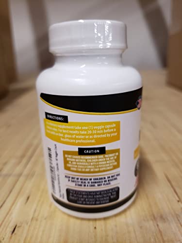 Frasco cápsulas naturales Kaya Naturals vitaminas