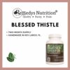 Frasco cápsulas naturales veganas de Blessed Thistle