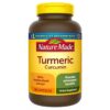 Frasco de cápsulas Nature Made Cúrcuma Curcumina 500 mg