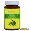 Frasco de cápsulas neem Herbal Hills 120 cápsulas