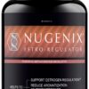 Frasco de cápsulas Nugenix Estro-Regulator para control de estrógenos