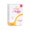 Frasco de cápsulas Omega-3 OMEGOR Vitality 1000 con 90 unidades