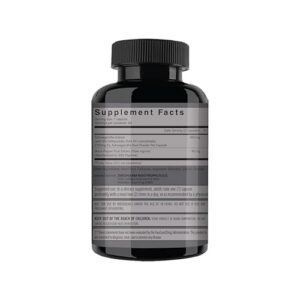 Frasco cápsulas orgánicas Ashwagandha NooMost 2700mg