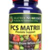 Version 1.0.0 Frasco cápsulas PCS Matrix para salud de próstata y PSA