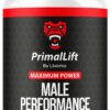 Frasco cápsulas Primal Lift suplemento natural avanzado