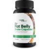 Frasco de cápsulas Pro Flat Belly Shake para limpieza y desintoxicación