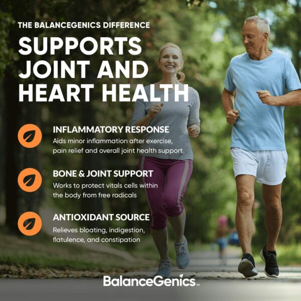 Version 1.0.0 Frasco de cápsulas vegetales para salud articular e inflamación