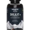 Frasco cápsulas Shilajit puro Himalaya Holistic Method 120 cápsulas