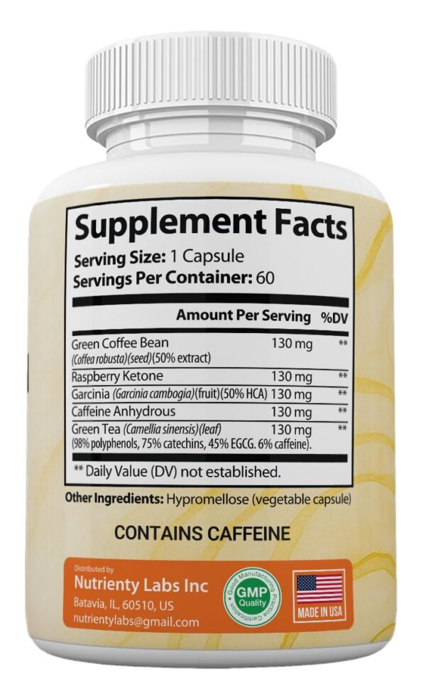 Frasco cápsulas suplementos Leptozan fórmula avanzada