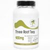 Frasco de cápsulas Té de Tres Raíces Naturetition 900mg