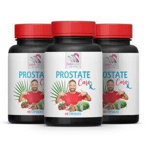 Suplemento próstata Saw Palmetto 180 cápsulas paquete de 3