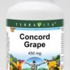 Version 1.0.0 Frasco cápsulas Uva Concord 450mg de TerraVita paquete sellado