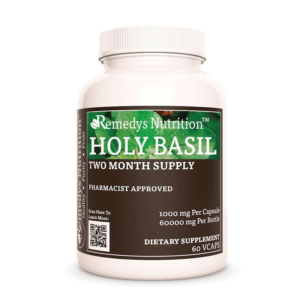 Holy Basil, 1000 mg