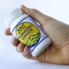 Frasco cápsulas vegetales cúrcuma jengibre orgánico Maui Medicinal Herbs