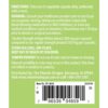 Frasco de cápsulas vegetales de extracto Ginkgo Biloba 240 mg