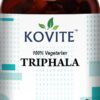 Version 1.0.0 Frasco de cápsulas vegetales Kovite Triphala orgánico 500 mg