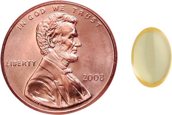 Cápsulas líquidas vitamina d3 Nature Made sin gluten