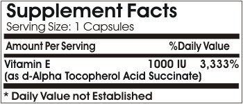 Version 1.0.0 Frasco cápsulas vitamina e no grasa PureControl 200 unidades